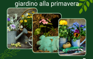 Come preparare il tuo giardino per la primavera - blog