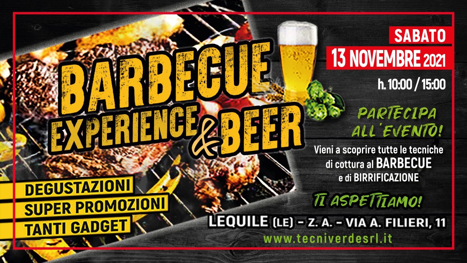 barbecue e beer experience
